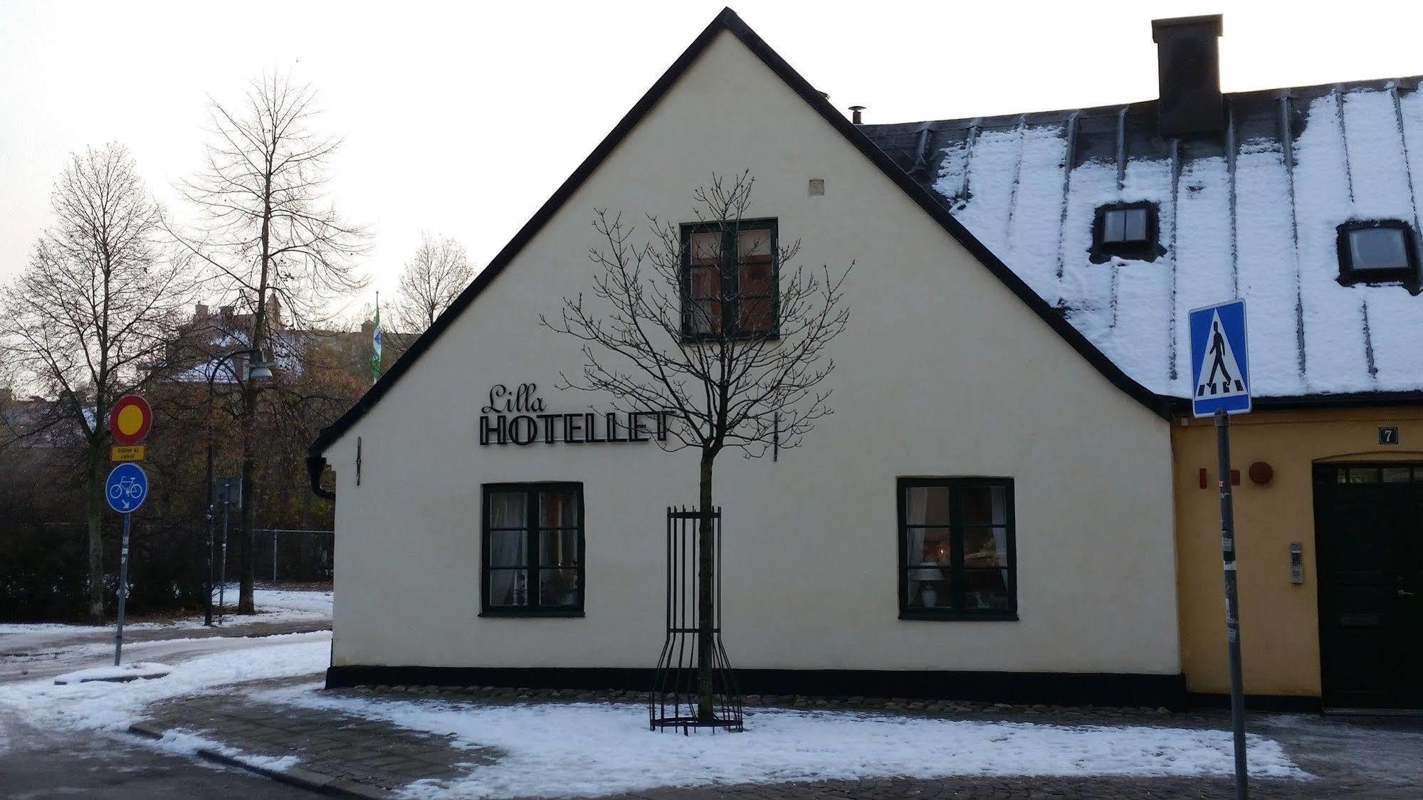 Lilla Hotellet Lund Kültér fotó